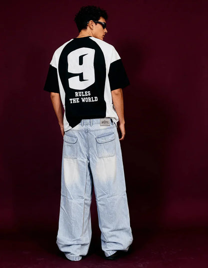 Rules The World Oversized Unisex T-shirt
