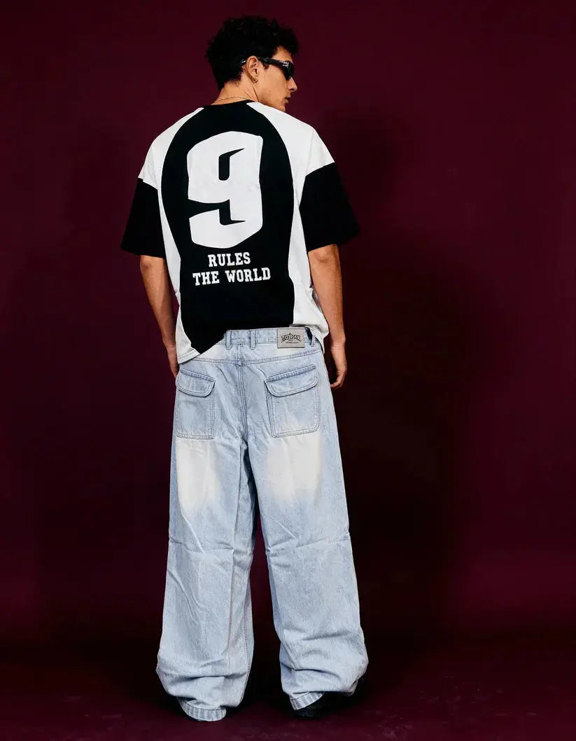 Rules The World Oversized Unisex T-shirt Boozee