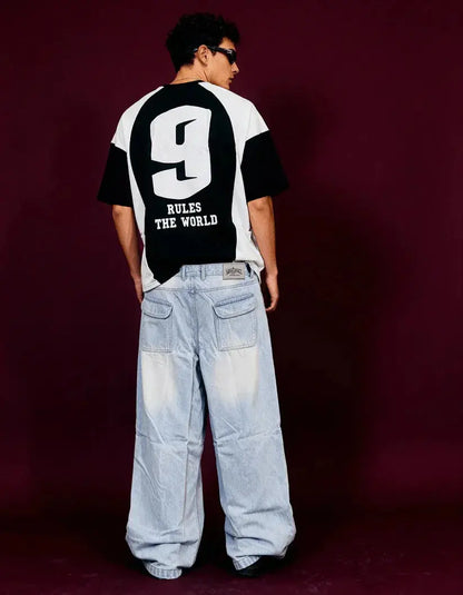 Rules The World Oversized Unisex T-shirt Boozee