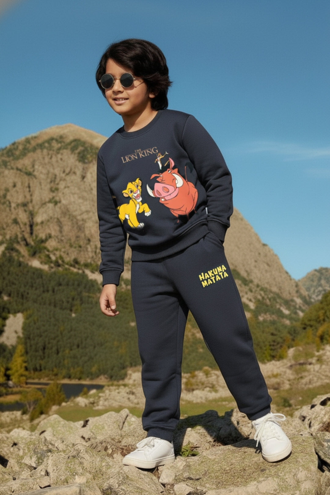 Hakuna Matata Winter Co-Ord Set Nap Chief