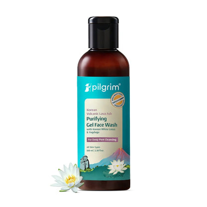 Pilgrim Volcanic Lava Ash Face Wash 100 MILLI_LITRE