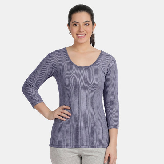 Envie Regular Fit 3/4th Sleeve Thermal Warmer