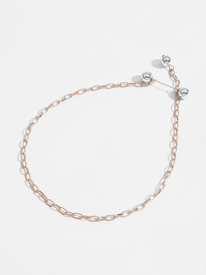 Cross Orbit Necklace