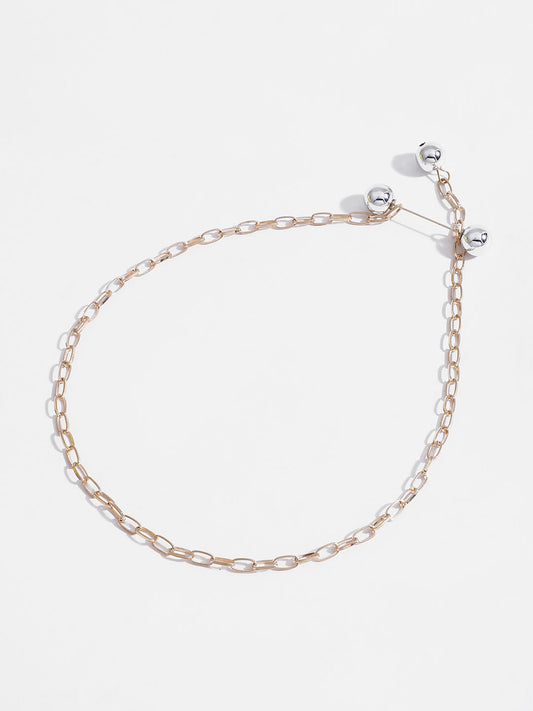 Cross Orbit Necklace