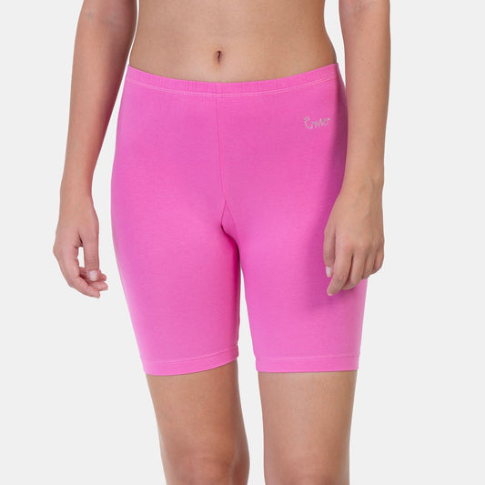 Envie Hugged Fit Thigh Length Cycling Shorts