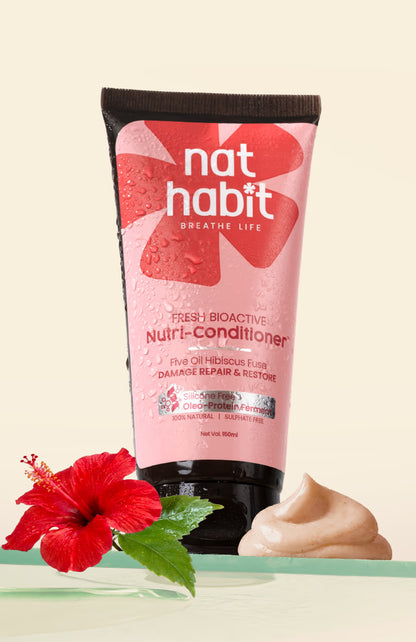 Nat Habit Hibiscus Conditioner 125ml