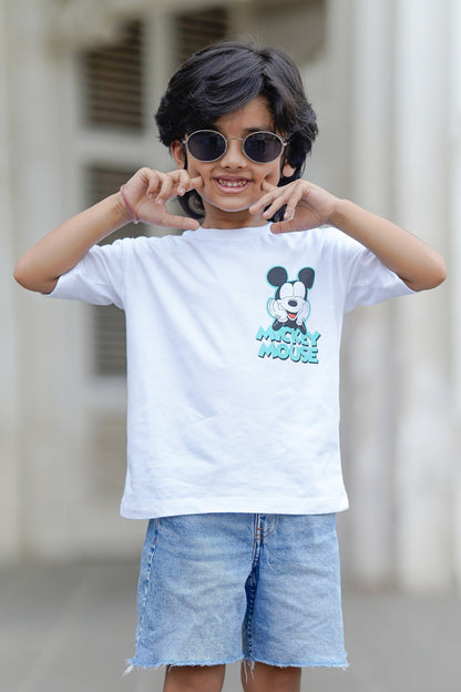 Mickey Mouse Classic T-Shirt For Family Nap Chief