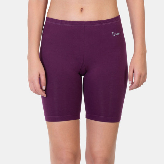 Envie Hugged Fit Thigh Length Cycling Shorts