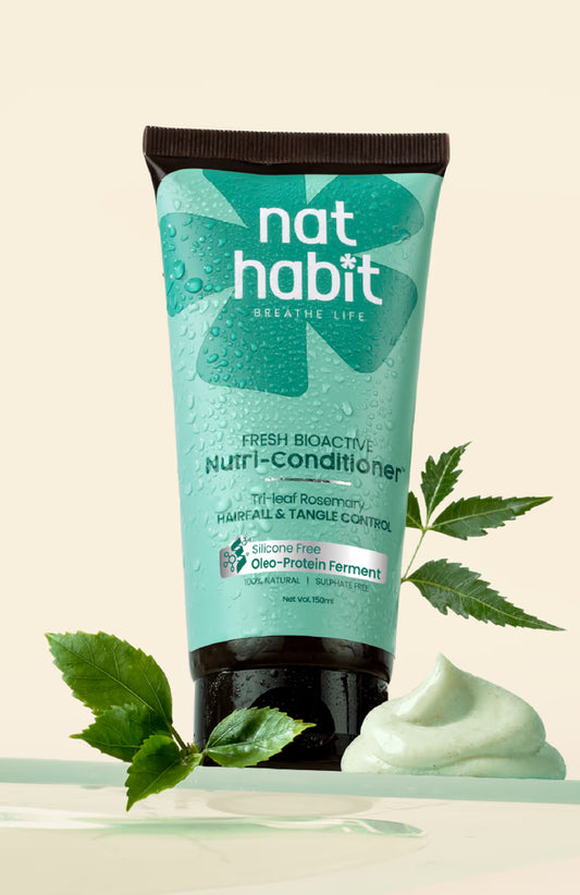 Nat Habit Rosemary Conditioner 125ml