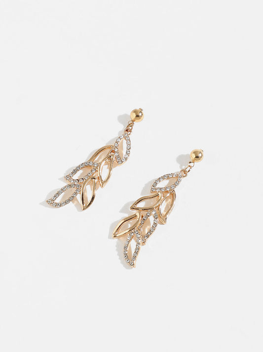 Falling Foliage Drop Earrings