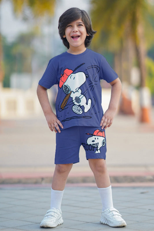 Snoopy Baseball Co-Ord Set Nap Chief