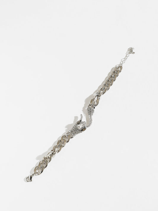 Silver Snake Bracelet