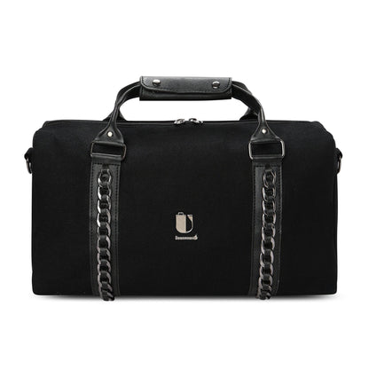 Soul Link - Obsidian Link | Small Duffle Bag / Soft Travel Companion