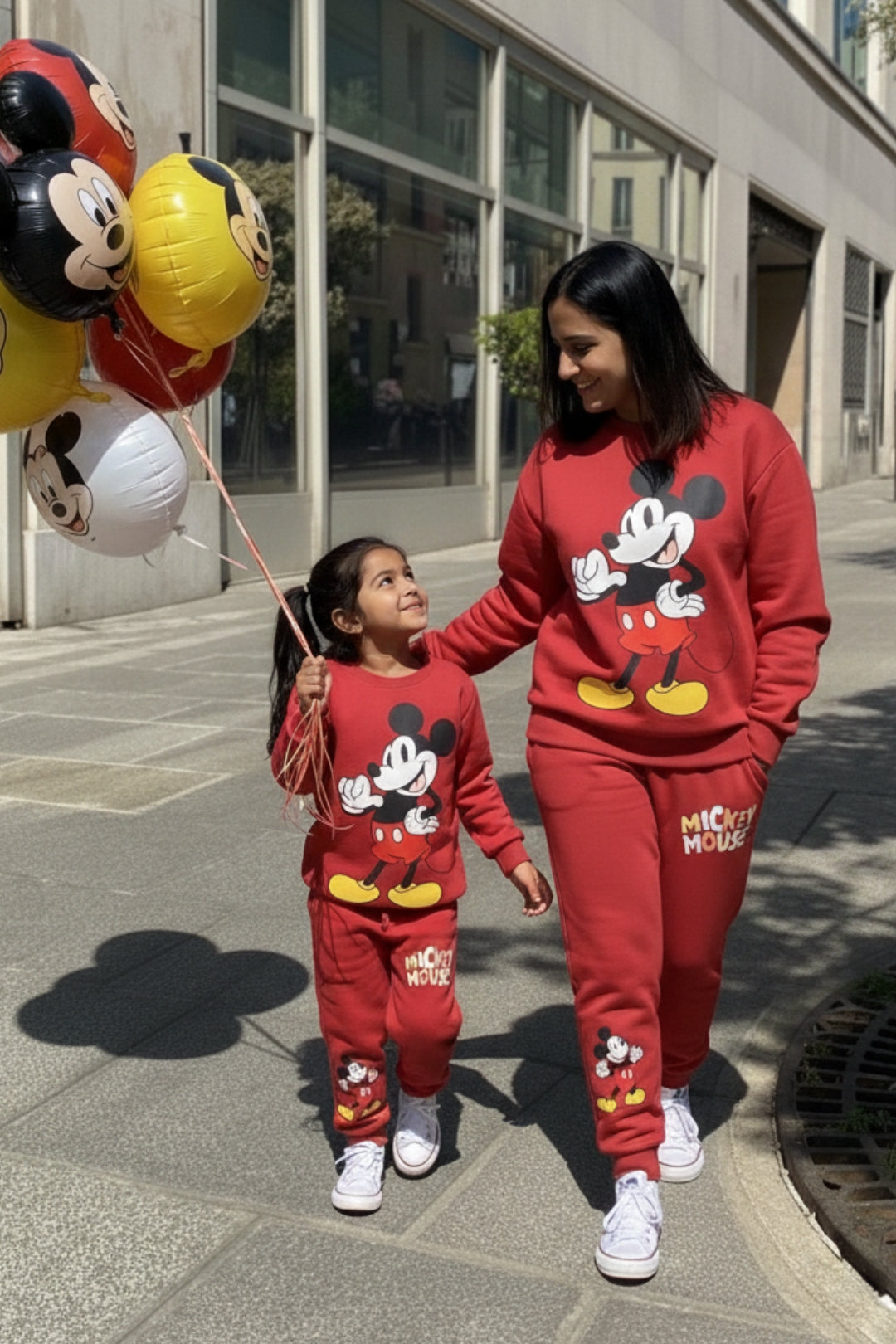 Mickey Classic Co-ord set for Family Nap Chief