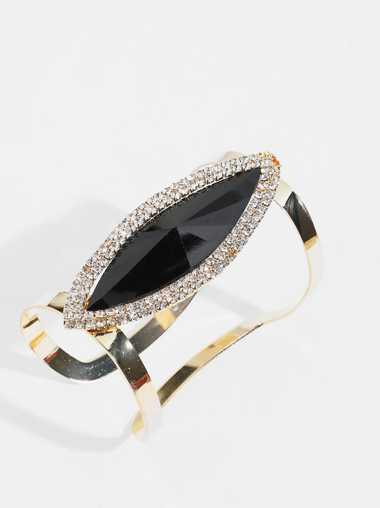 Black Oviform Bracelet