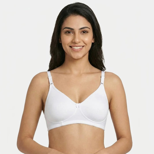 Envie Non-Padded Non-Wired 3/4th Coverage T-Shirt Bra