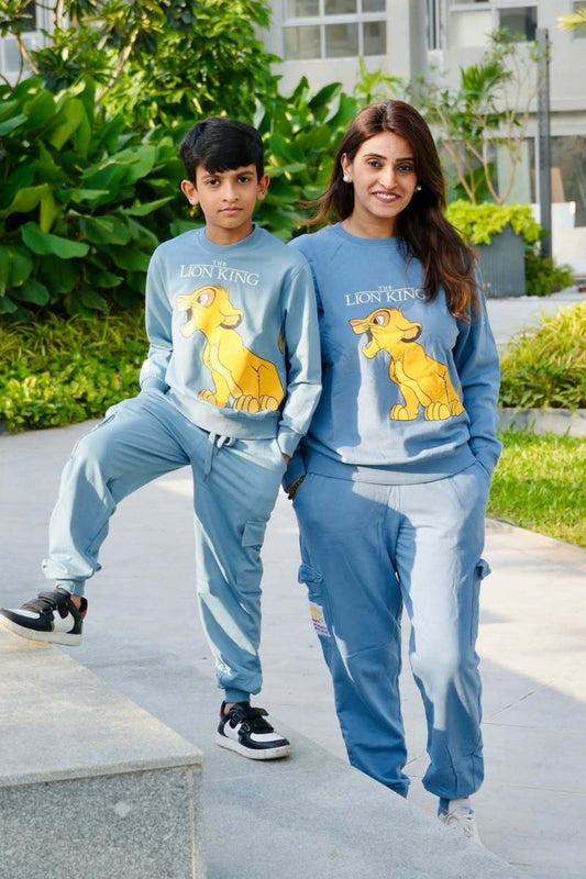 Simba Classic Co-Ord Set for Family Nap Chief