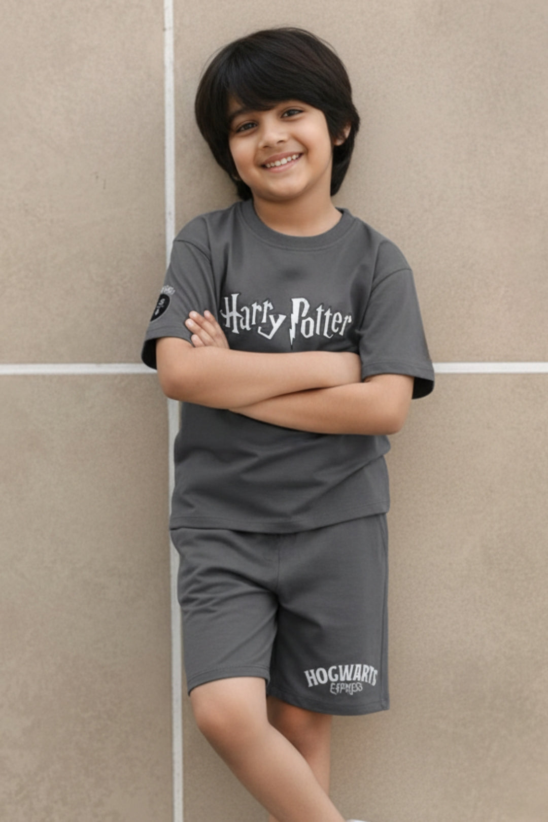Hogwarts Express Iconic Shorts Set Nap Chief