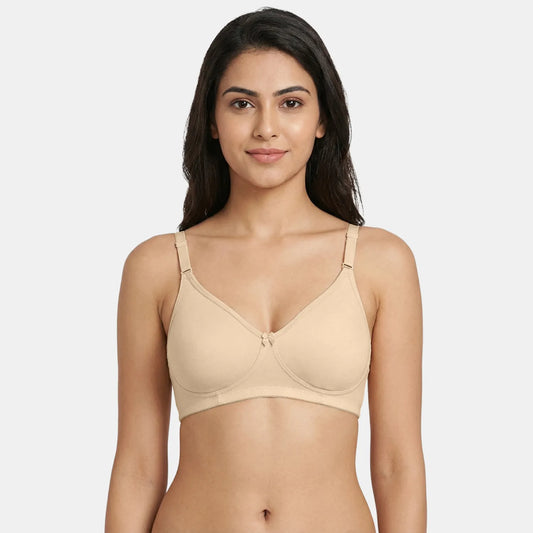 Envie Non-Padded Non-Wired 3/4th Coverage T-Shirt Bra