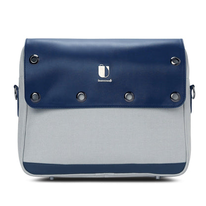Insight Pack - Steel Gaze | Laptop Bag / Messenger Bag