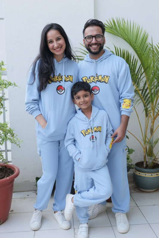 PokÃ©mon Blue Co-Ord Set For Family