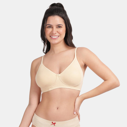 Envie Non-Padded Non-Wired 3/4th Coverage T-Shirt Bra