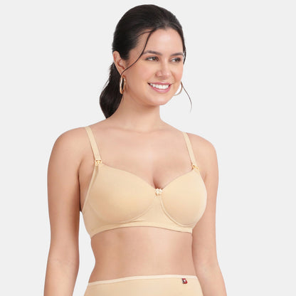 Envie Padded Non-Wired 3/4th Coverage Maternity Bra