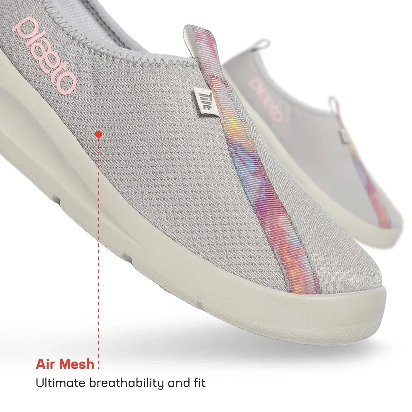 EZPlay Slip-On Walking Shoes for Women Plaeto
