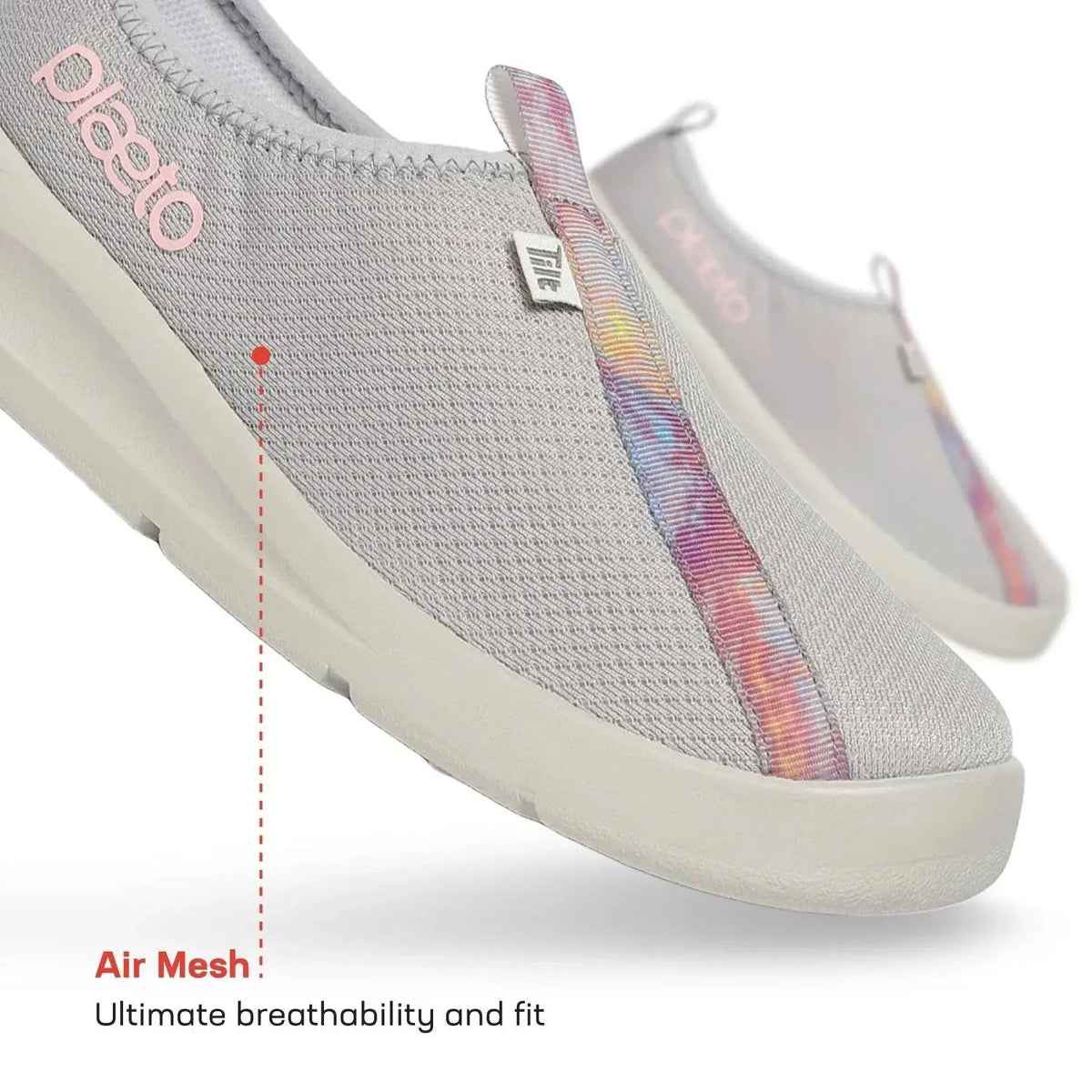 EZPlay Slip-On Walking Shoes for Women Plaeto