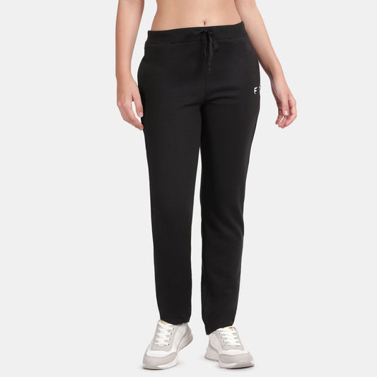 Envie Regular Fit Ankle Length Fleece Track Pant
