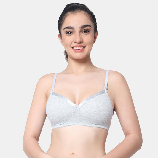 Envie Padded Non-Wired 3/4th Coverage T-Shirt Bra