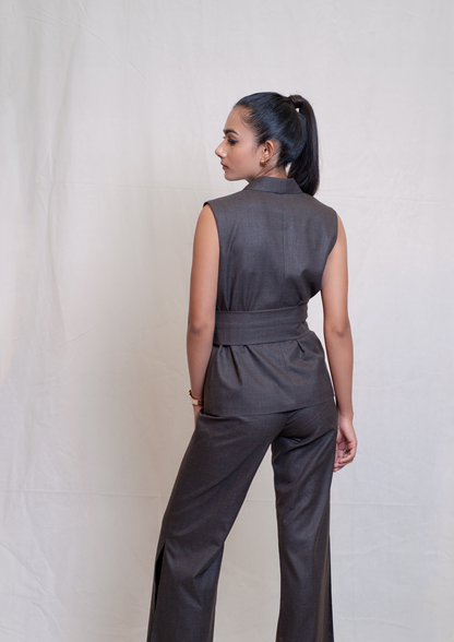⁠Brown Waistcoat
