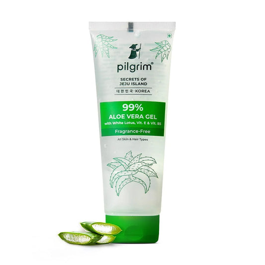 Pilgrim 99% Aloe Vera Gel 200 GRAM