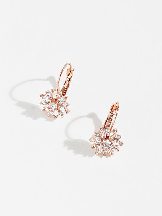 Crystal Shaped Earrings