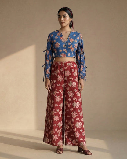 Rustic Bloom Co-ord Set