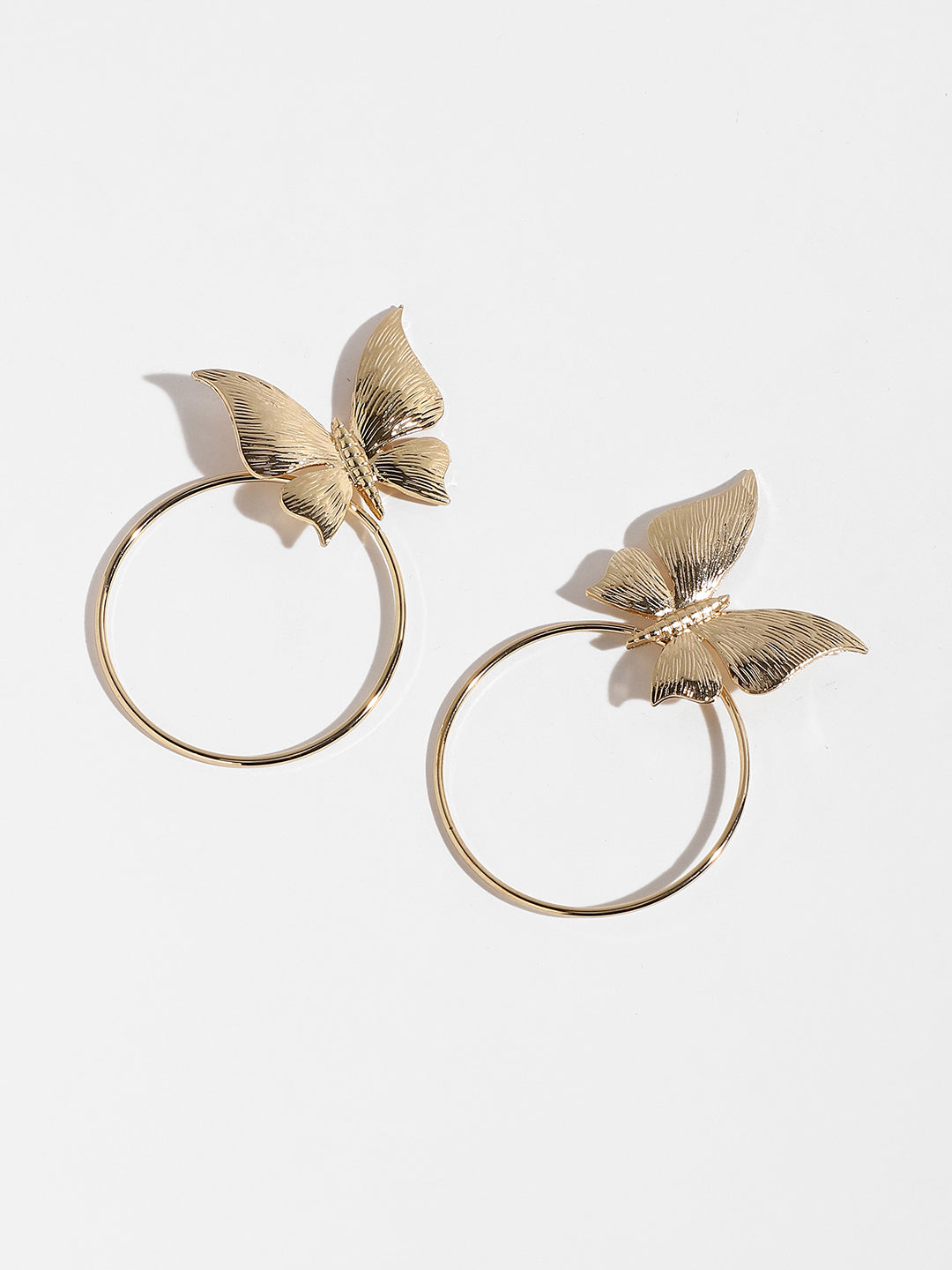 Sculpted Statement Drops