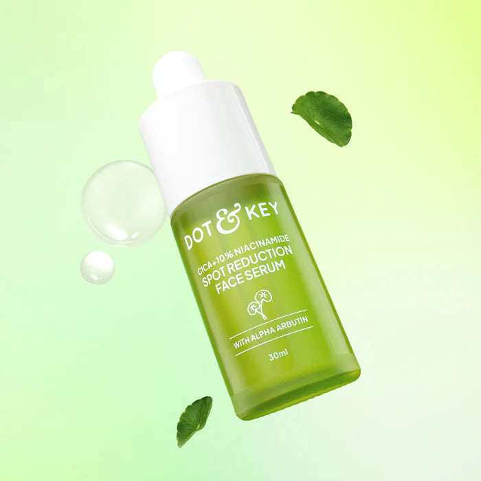 Cica + 10% Niacinamide Face Serum for Oily Skin-30 ml