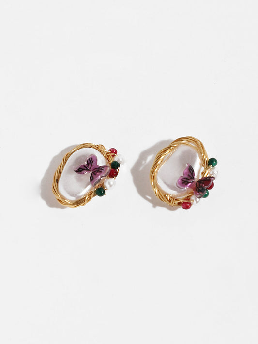 Winged Wonder Studs