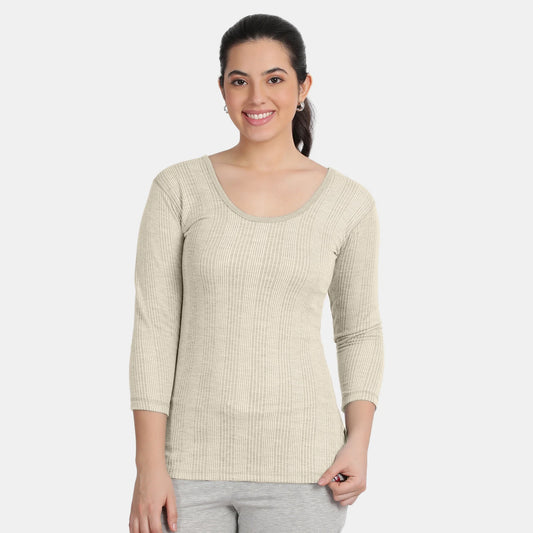 Envie Regular Fit 3/4th Sleeve Thermal Warmer