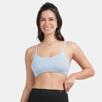 Enerve Pack Girls Non-Padded Non-Wired Full Coverage Teenage Bra