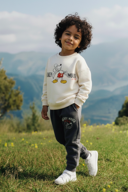 Mickey Mouse Sketch Co-Ord Set Nap Chief