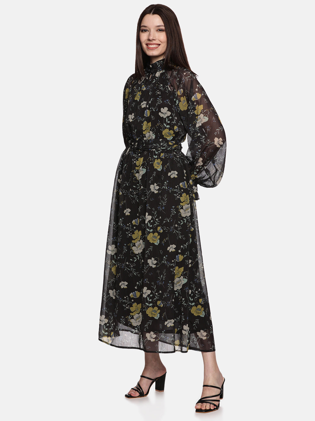 Floral Printed Dresses For Women
