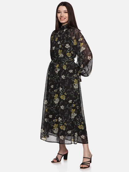 Floral Printed Dresses For Women