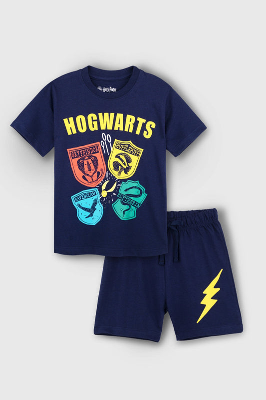 Hogwarts House Shorts Set Nap Chief