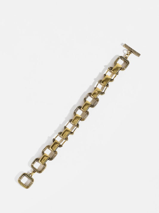 Lock Chain Bracelet