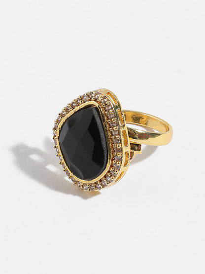 Majestic Black Ring
