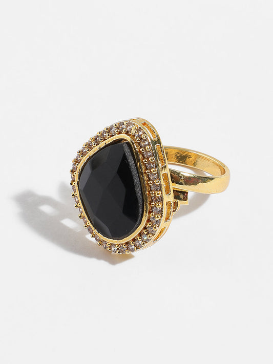 Majestic Black Ring