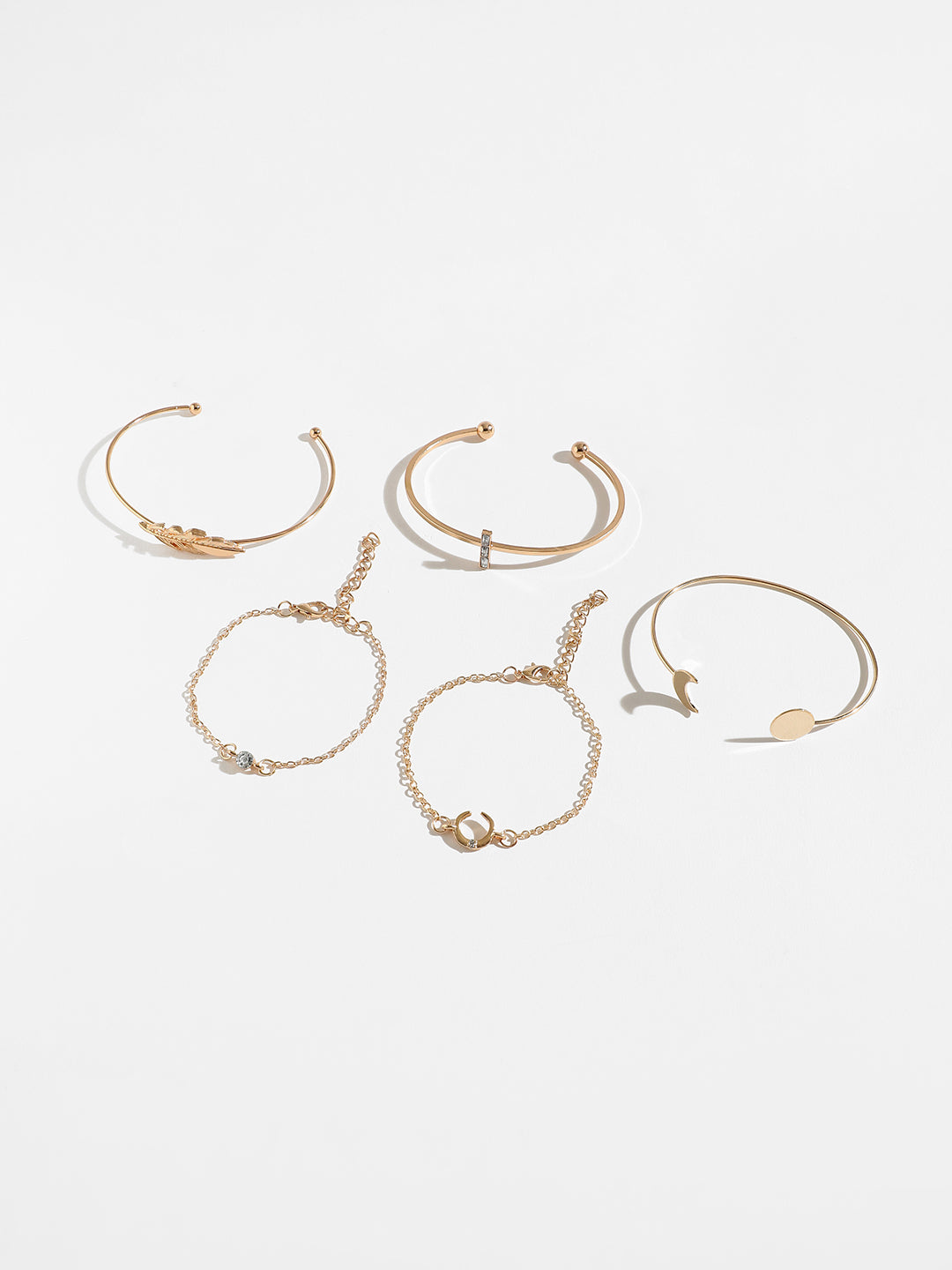 Set of 5 Mystical Moons