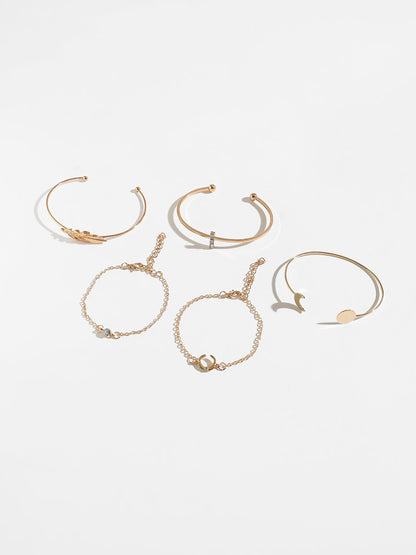 Set of 5 Mystical Moons