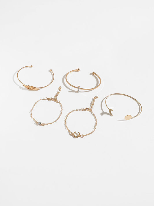 Set of 5 Mystical Moons